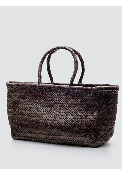 borsa bamboo triple jump big donna marrone DRAGON DIFFUSION | DGW58810DARK BROWN